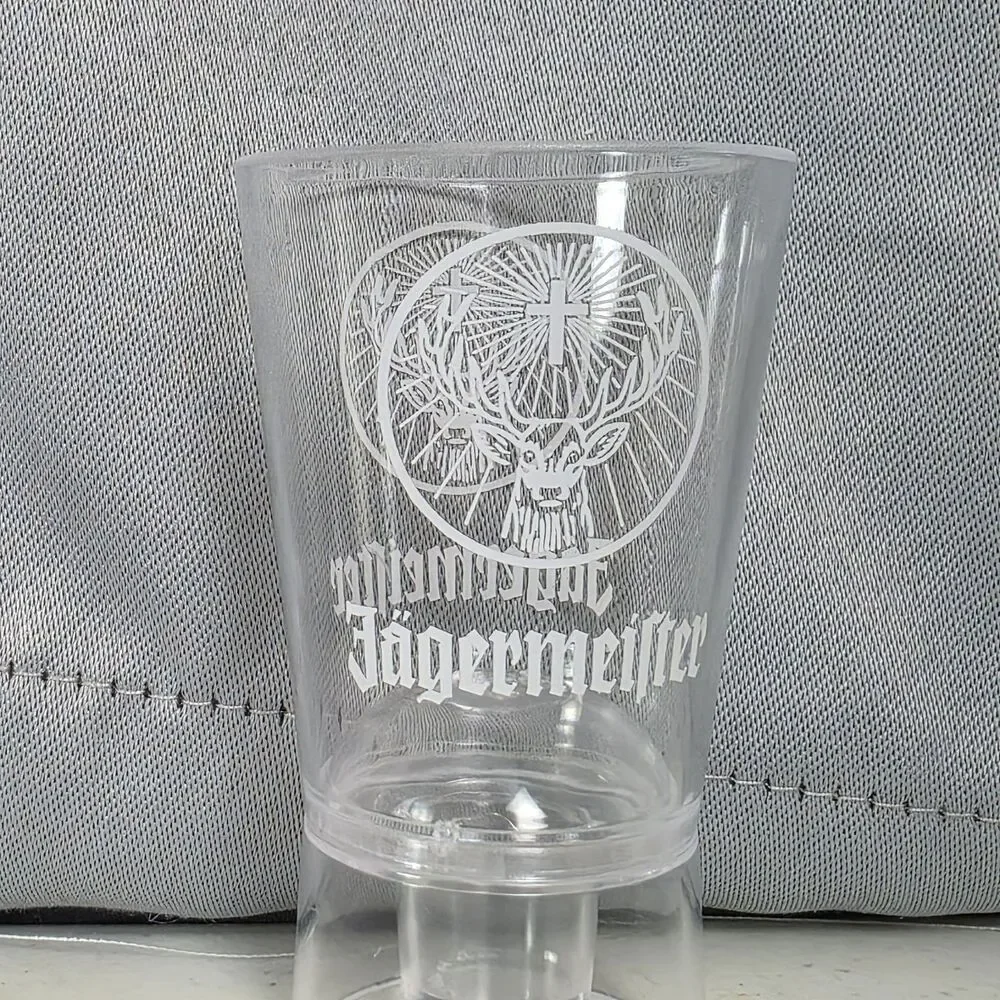 Jägermeister Logo Plastic Shot Glasses Set of 80 New Barware